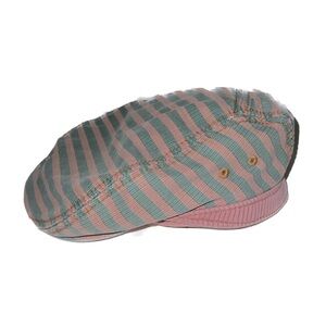 GAP Holiday 2004 Women’s Pink Striped Flat Cap Hat